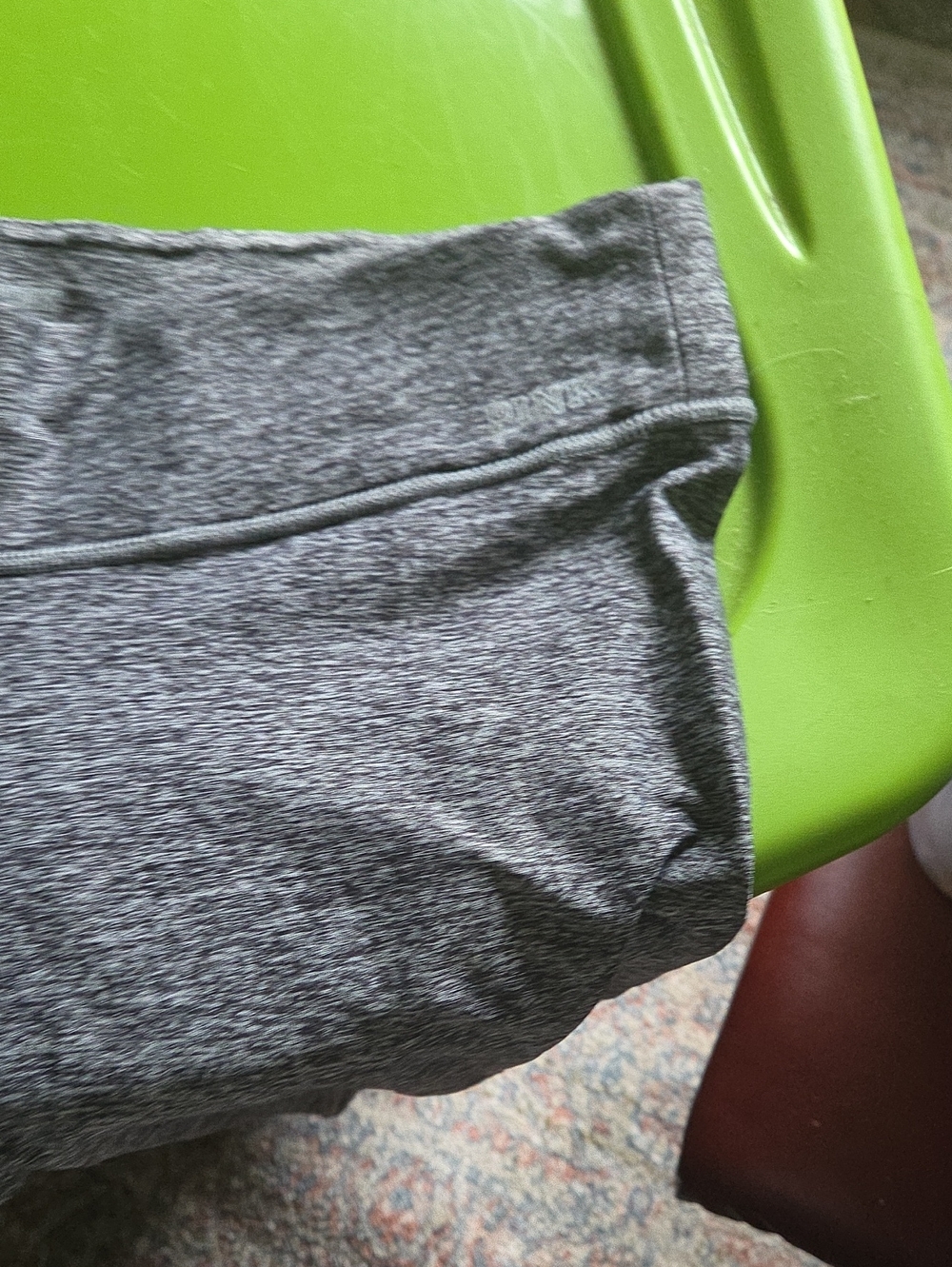 PINK Victoria's Secret Kids Gray Heather Leggings